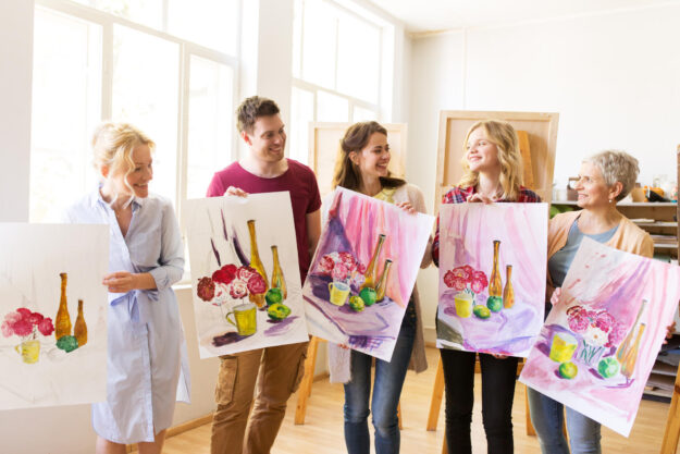 painting classes for adults